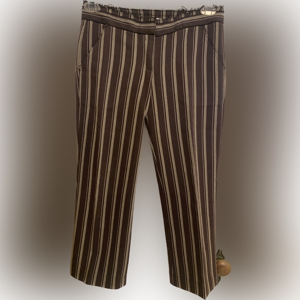 Vince low rise capri slacks - size 2